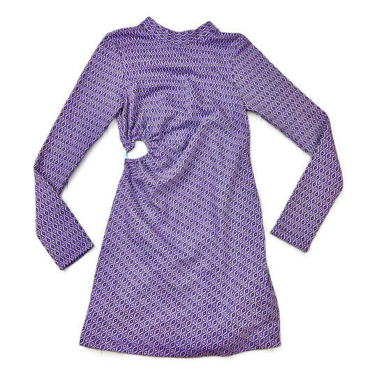 Purple Dress Casual Short By Zara, Size: S