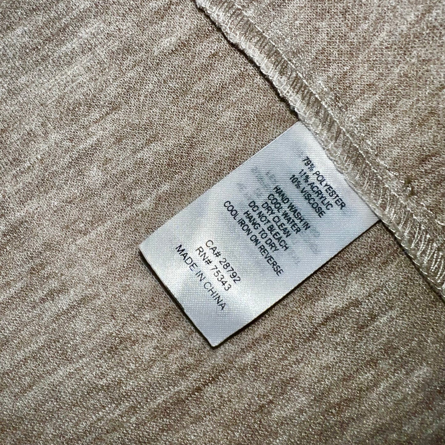 Jacket Other By Joie In Tan, Size: M