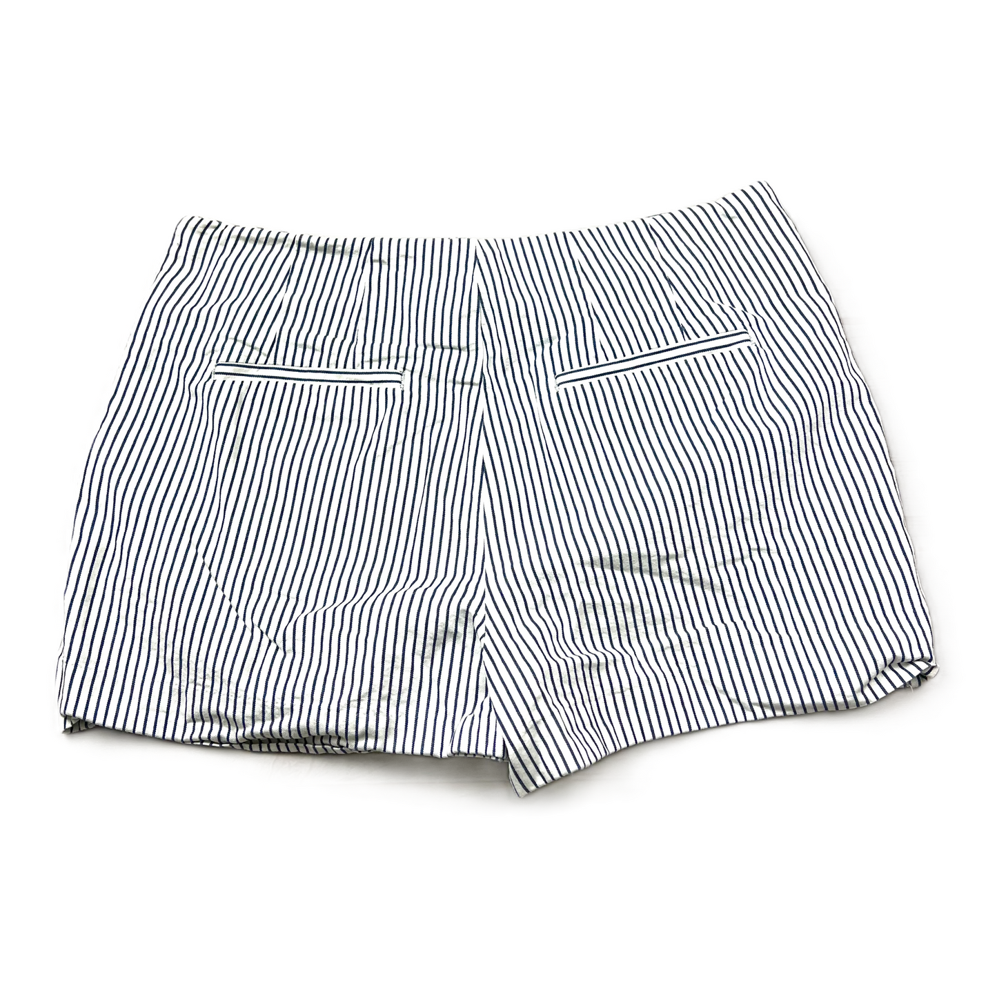 Striped Pattern Shorts By Loft, Size: 4