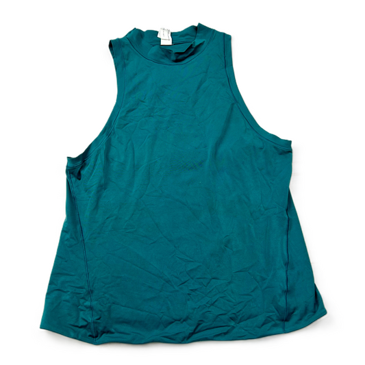 Green Athletic Tank Top By Lululemon, Size: L