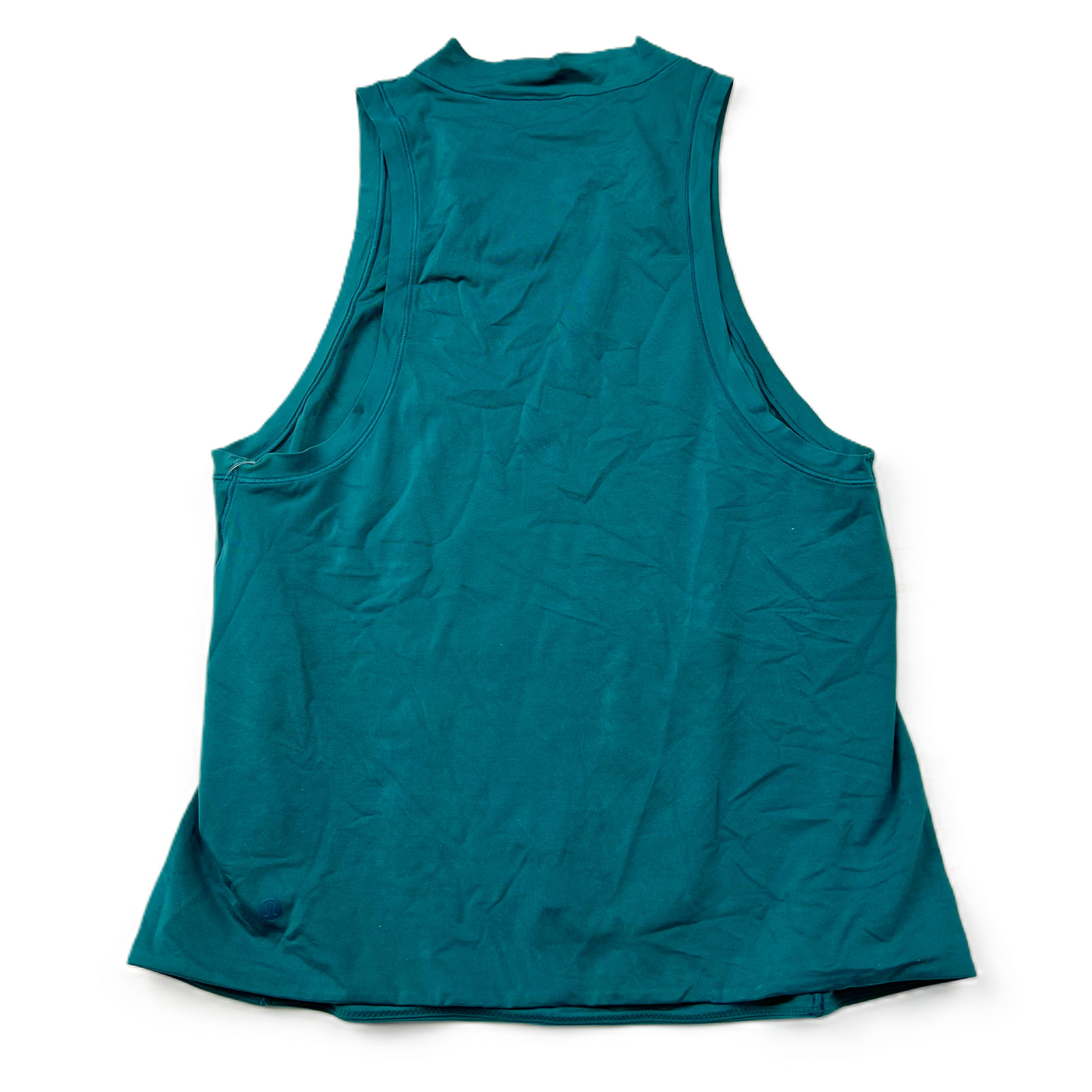 Green Athletic Tank Top By Lululemon, Size: L