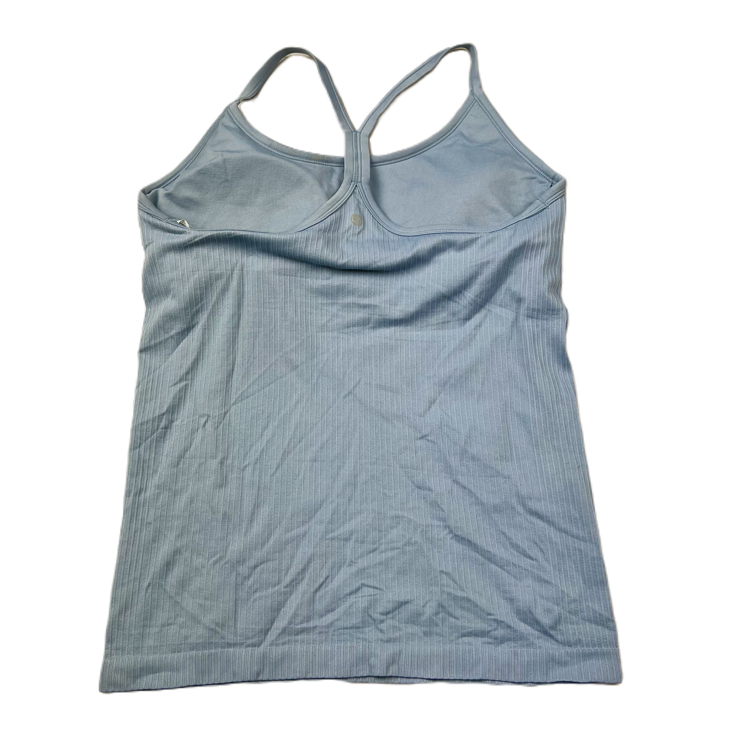 Blue Athletic Tank Top By Lululemon, Size: L