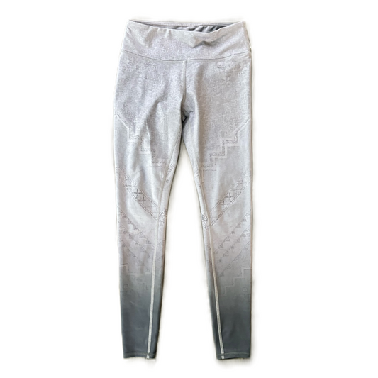 Athletic Leggings By Alo In Grey, Size: Xs