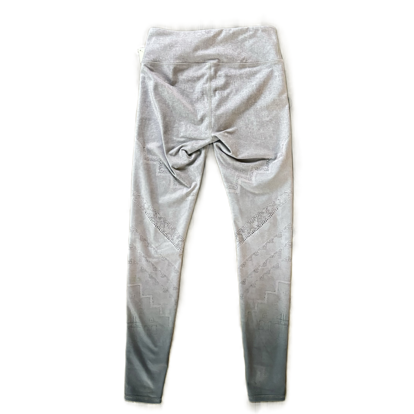 Athletic Leggings By Alo In Grey, Size: Xs