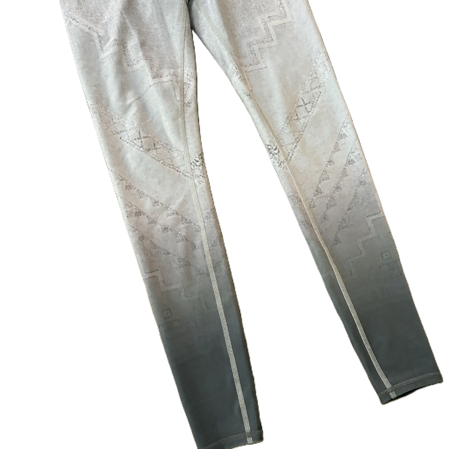 Athletic Leggings By Alo In Grey, Size: Xs