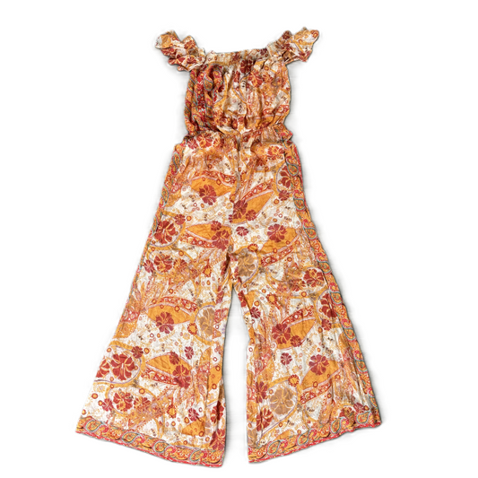 Jumpsuit By Free People In Floral Print, Size: S