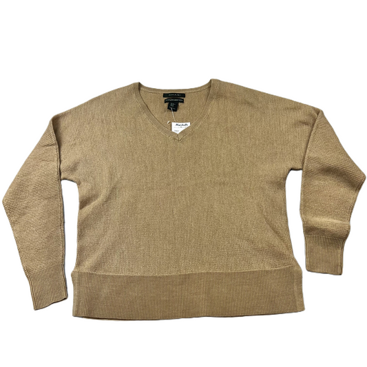 Sweater By Tahari By Arthur Levine In Tan, Size: Xs