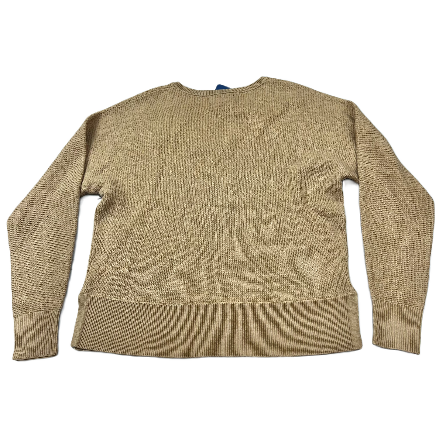 Sweater By Tahari By Arthur Levine In Tan, Size: Xs