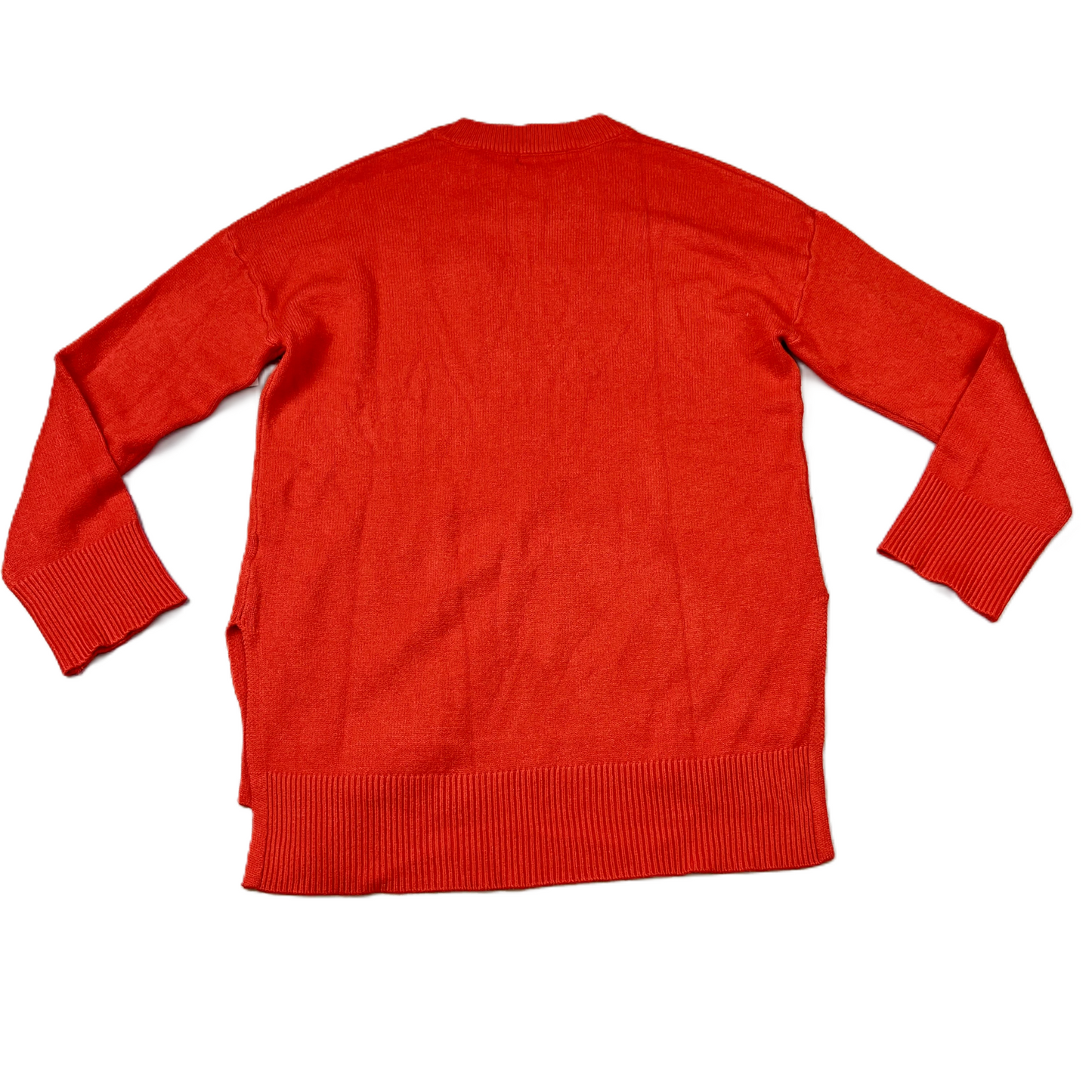 Red Sweater By Tahari By Arthur Levine, Size: S