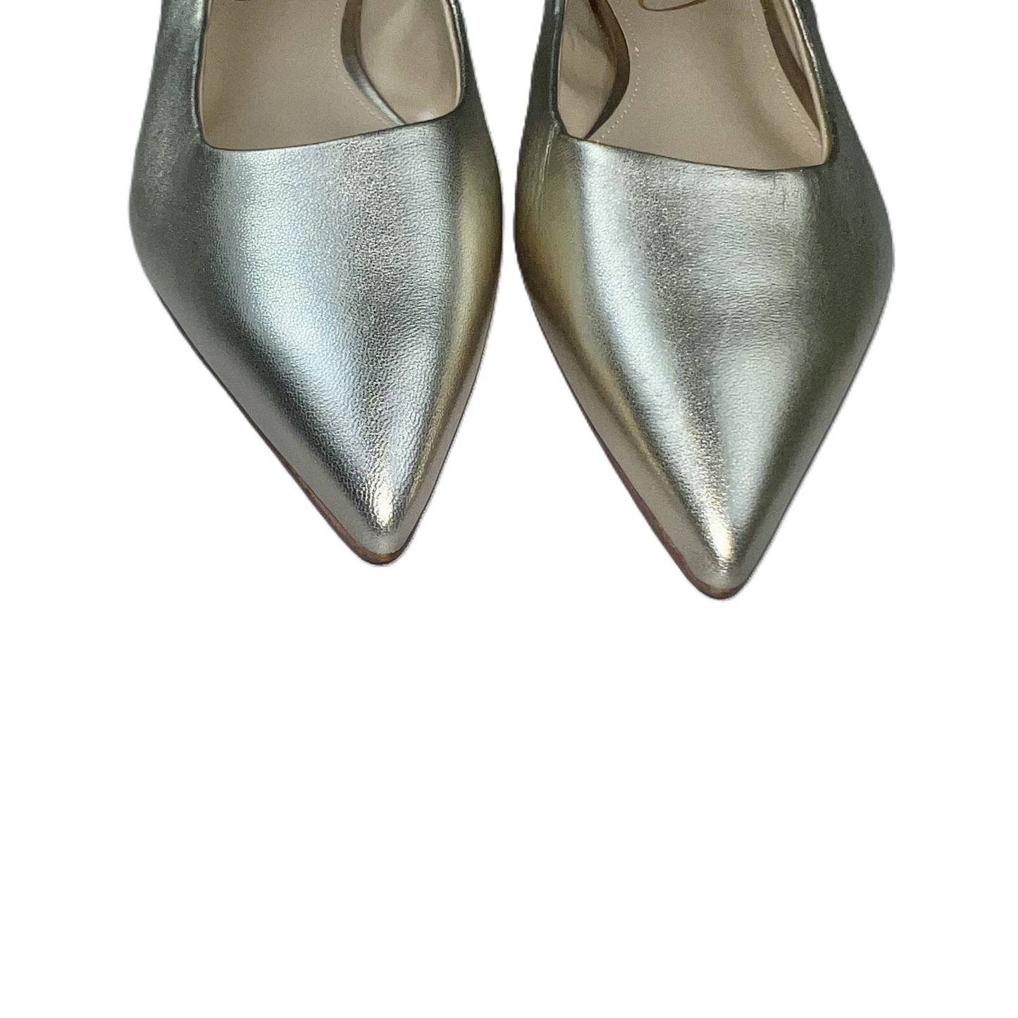 Gold Shoes Flats By Sam Edelman, Size: 5