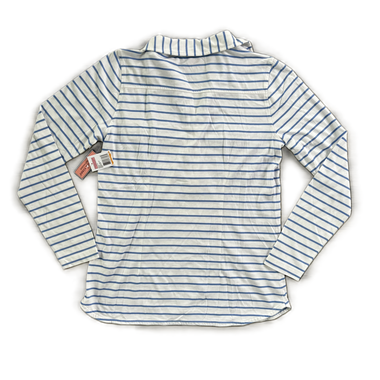 Top Long Sleeve By Vineyard Vines In Striped Pattern, Size: S