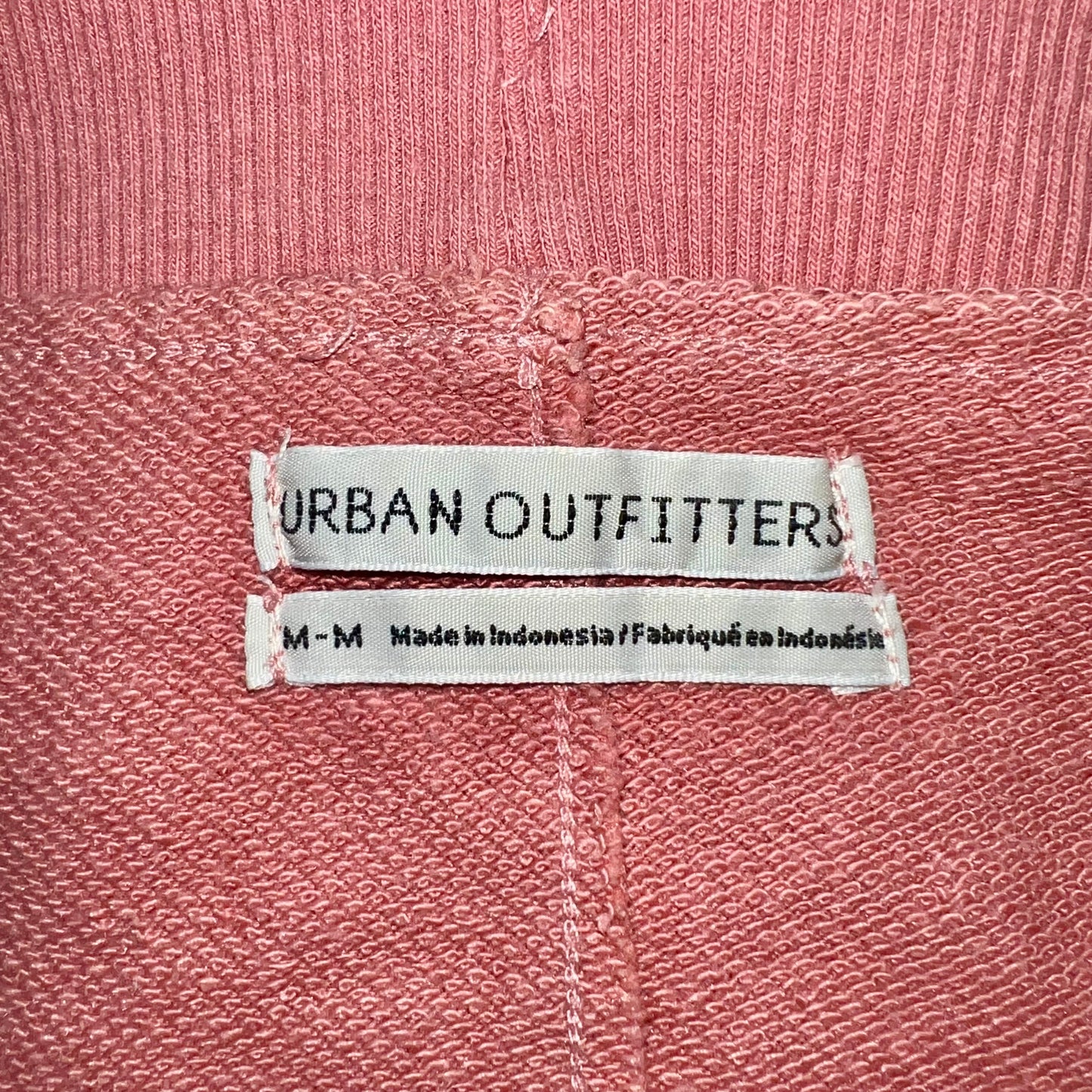 Top Long Sleeve By Urban Outfitters In Pink, Size: M