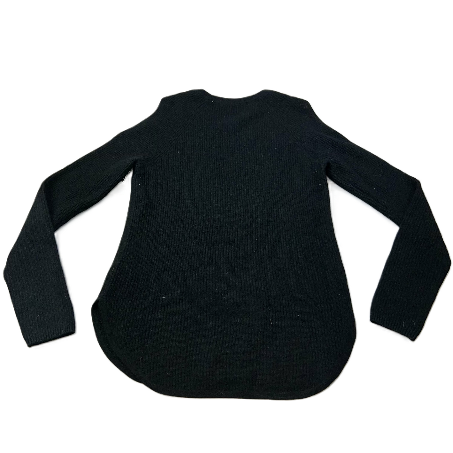 Sweater Cashmere By Saks Fifth Avenue In Black, Size: L