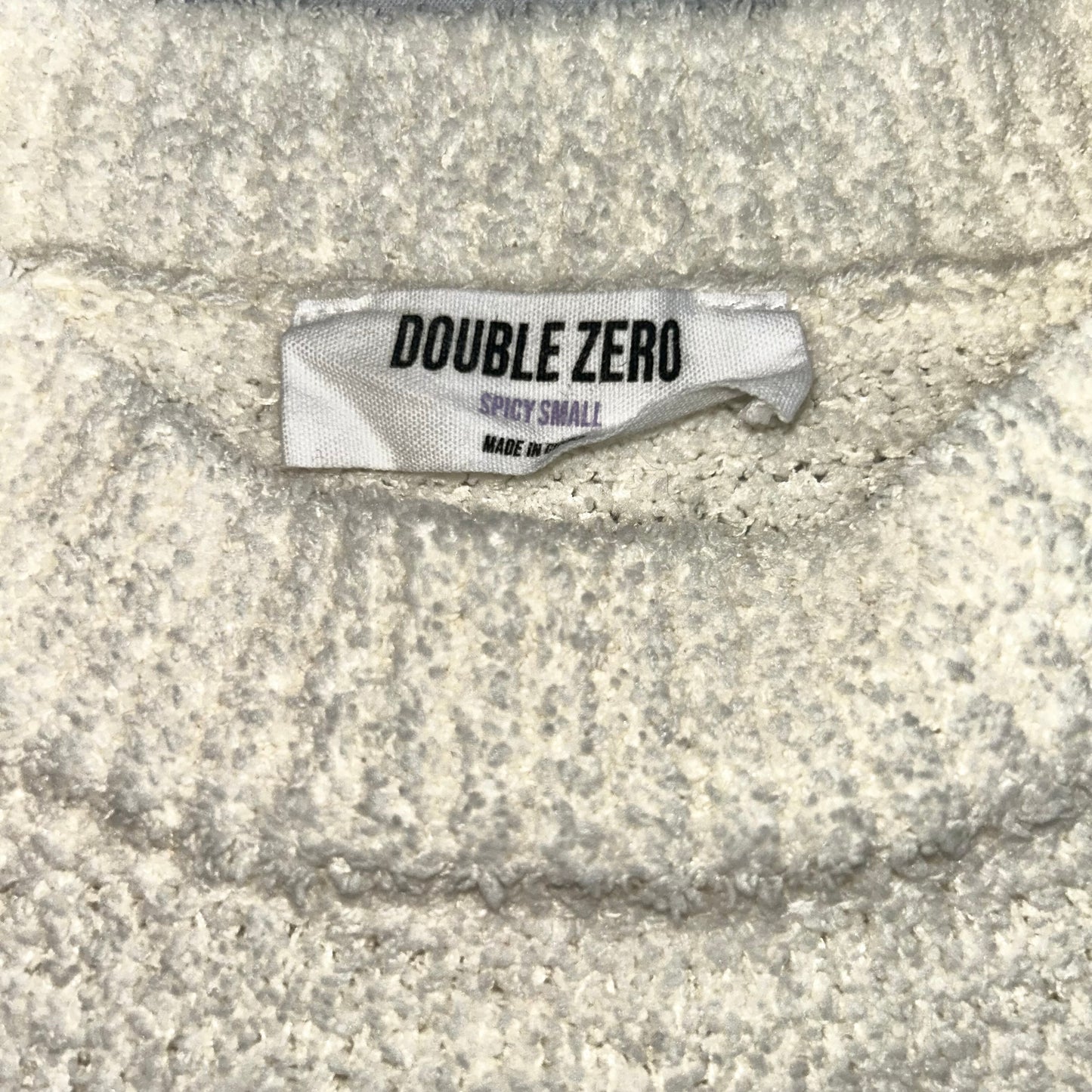 Sweater By Double Zero In Cream, Size: S