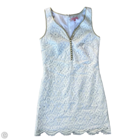 Dress Designer By Lilly Pulitzer In White, Size: S