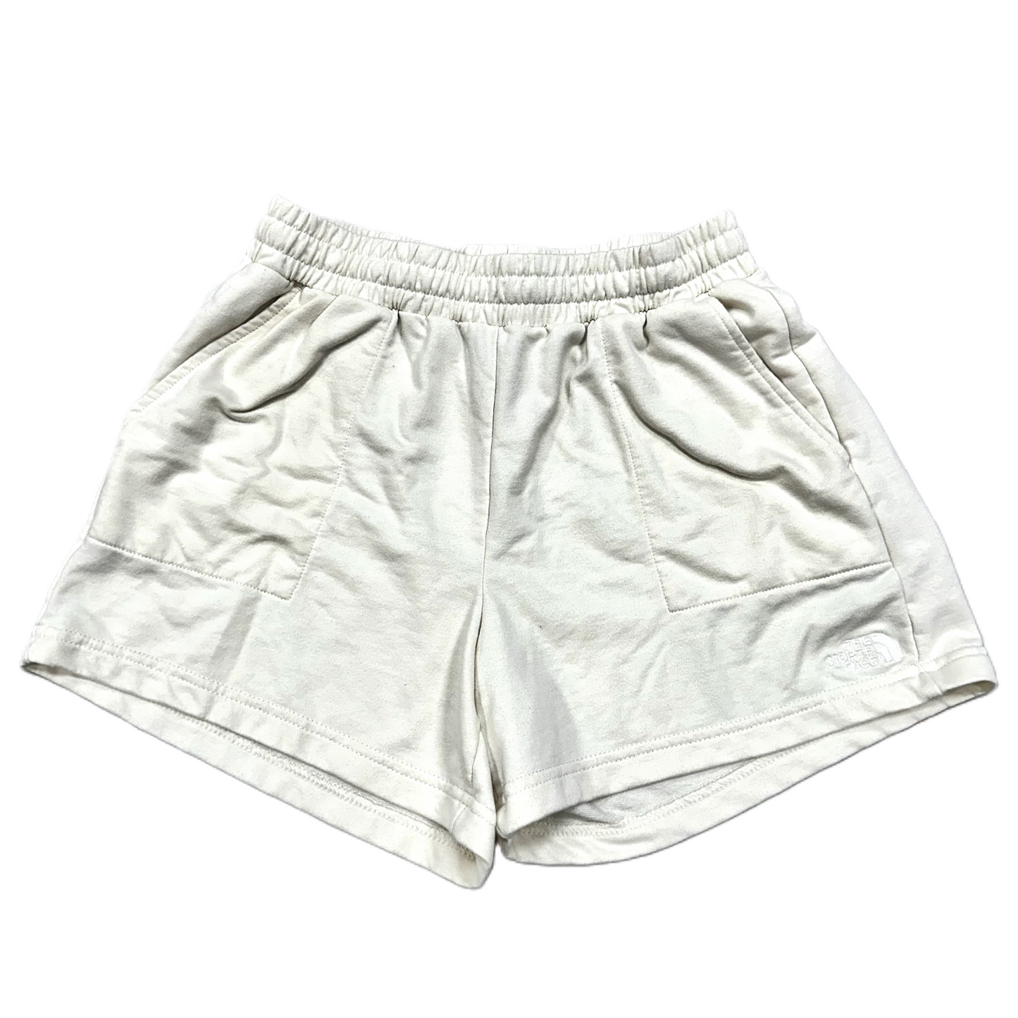 Athletic Shorts By The North Face In Cream, Size: M