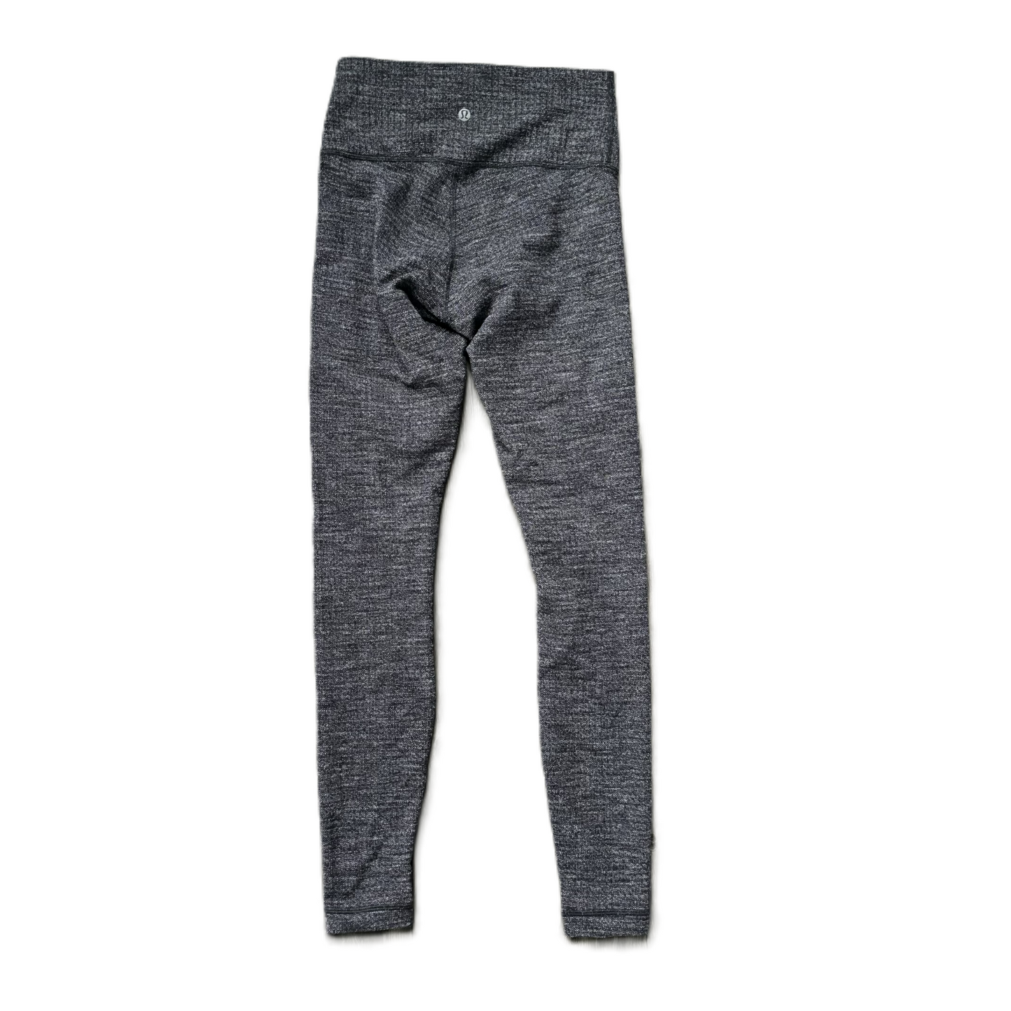 Athletic Leggings By Lululemon In Grey, Size: 6