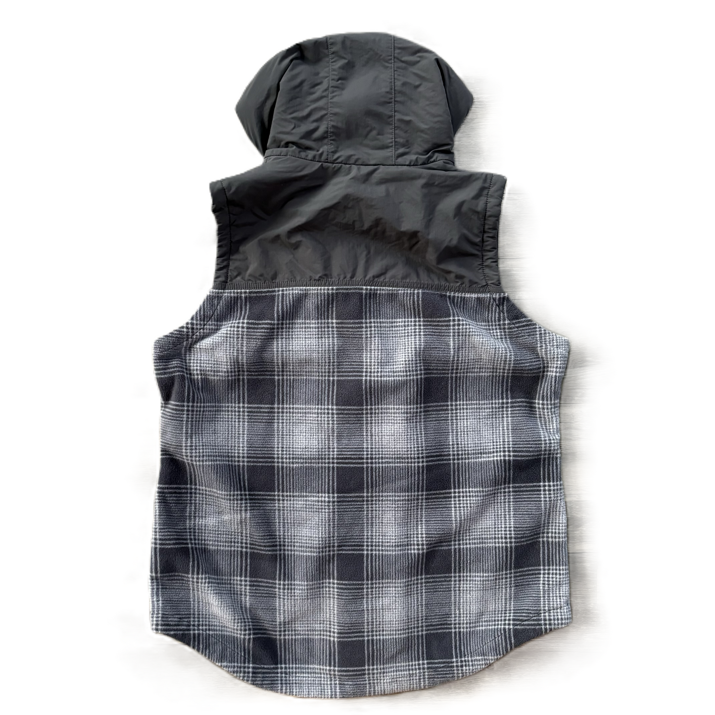 Vest Fleece By Columbia In Plaid Pattern, Size: 1x