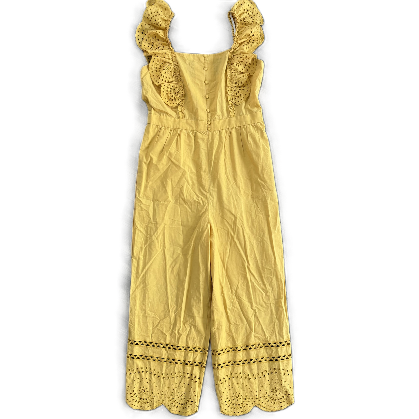 Jumpsuit By Madewell In Yellow, Size: M