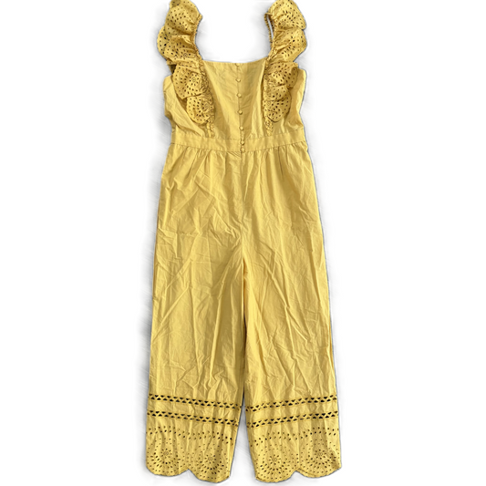 Jumpsuit By Madewell In Yellow, Size: M