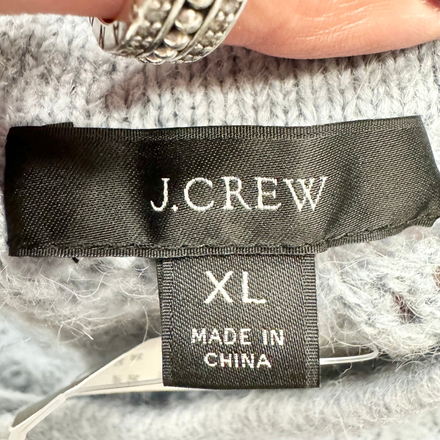 Sweater By J. Crew In Blue, Size: Xl