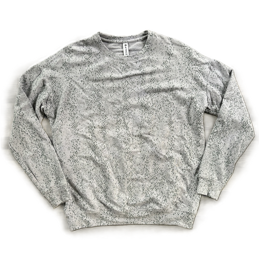 Athletic Top Long Sleeve Crewneck By Athleta In Grey, Size: Xxs