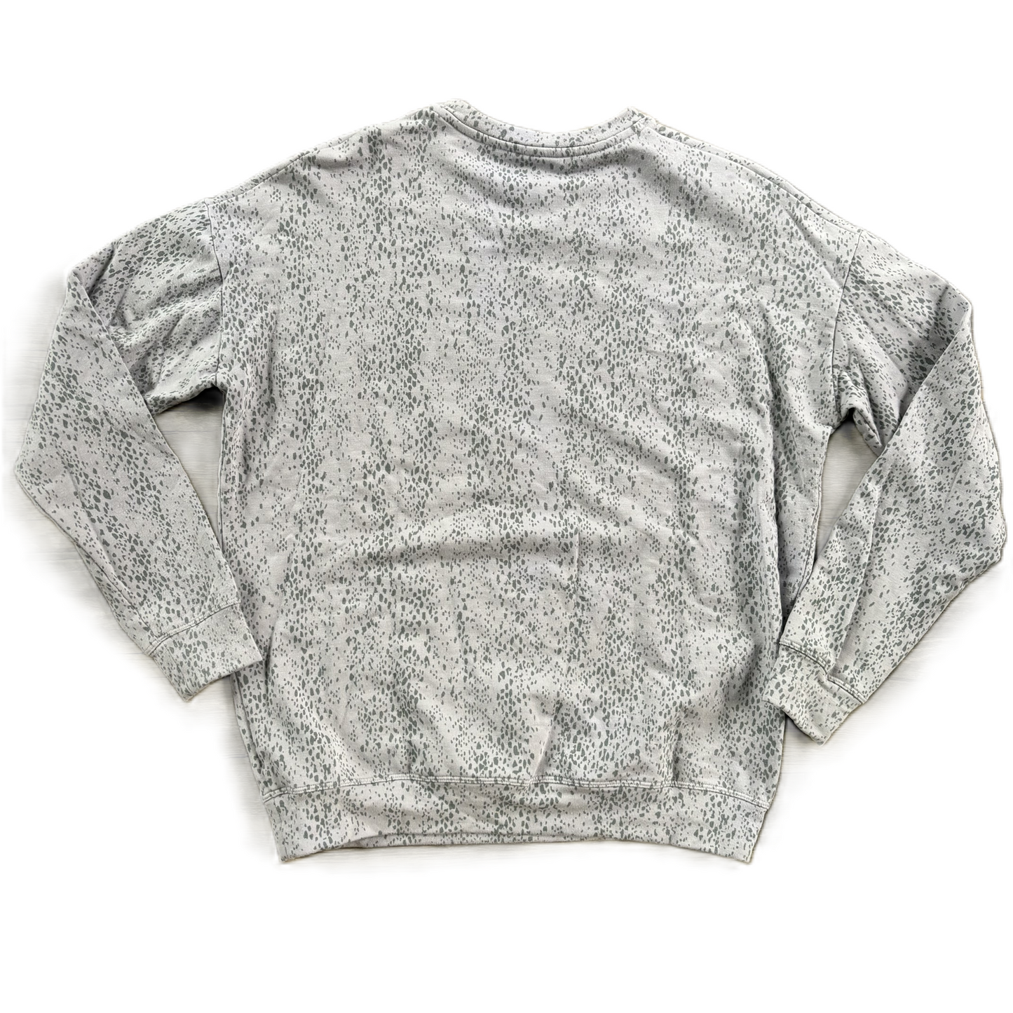 Athletic Top Long Sleeve Crewneck By Athleta In Grey, Size: Xxs