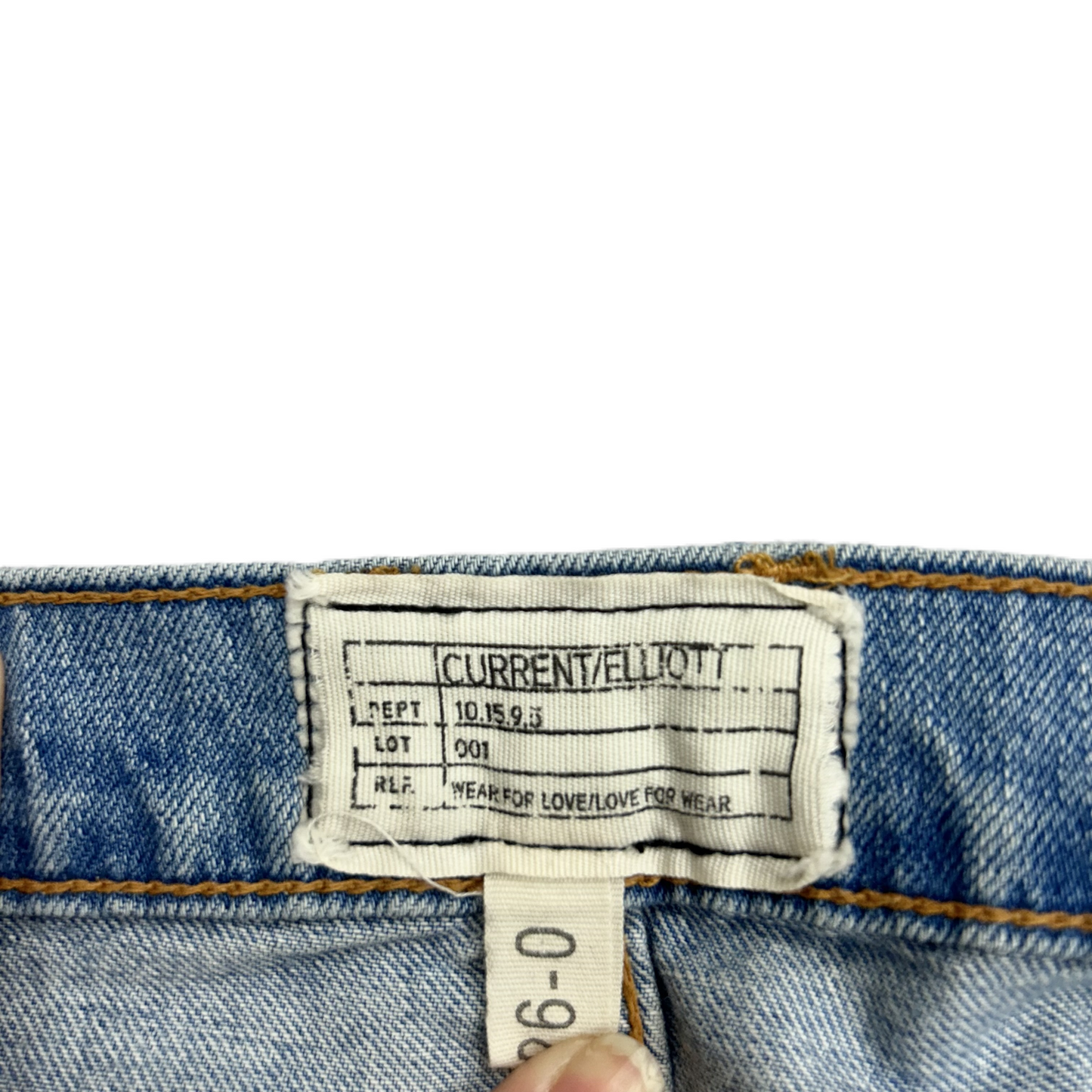 Jeans Boyfriend By Current/elliott In Blue Denim, Size: 2