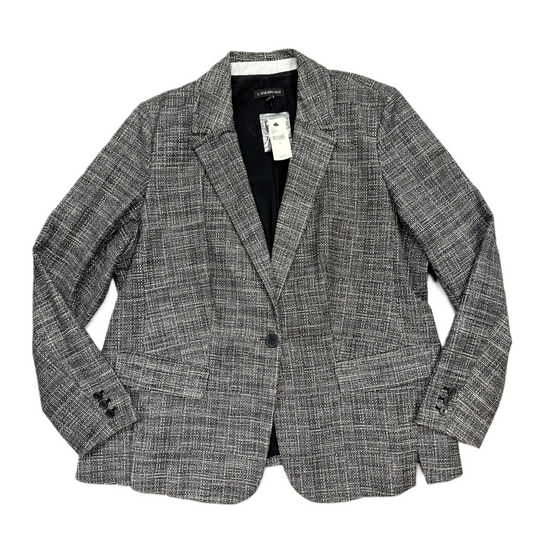 Blazer By Lane Bryant In Black & White, Size: 3x