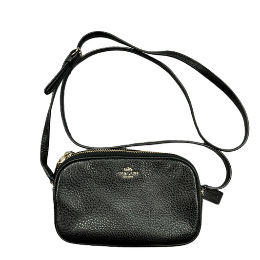 Crossbody Designer By Coach, Size: Small