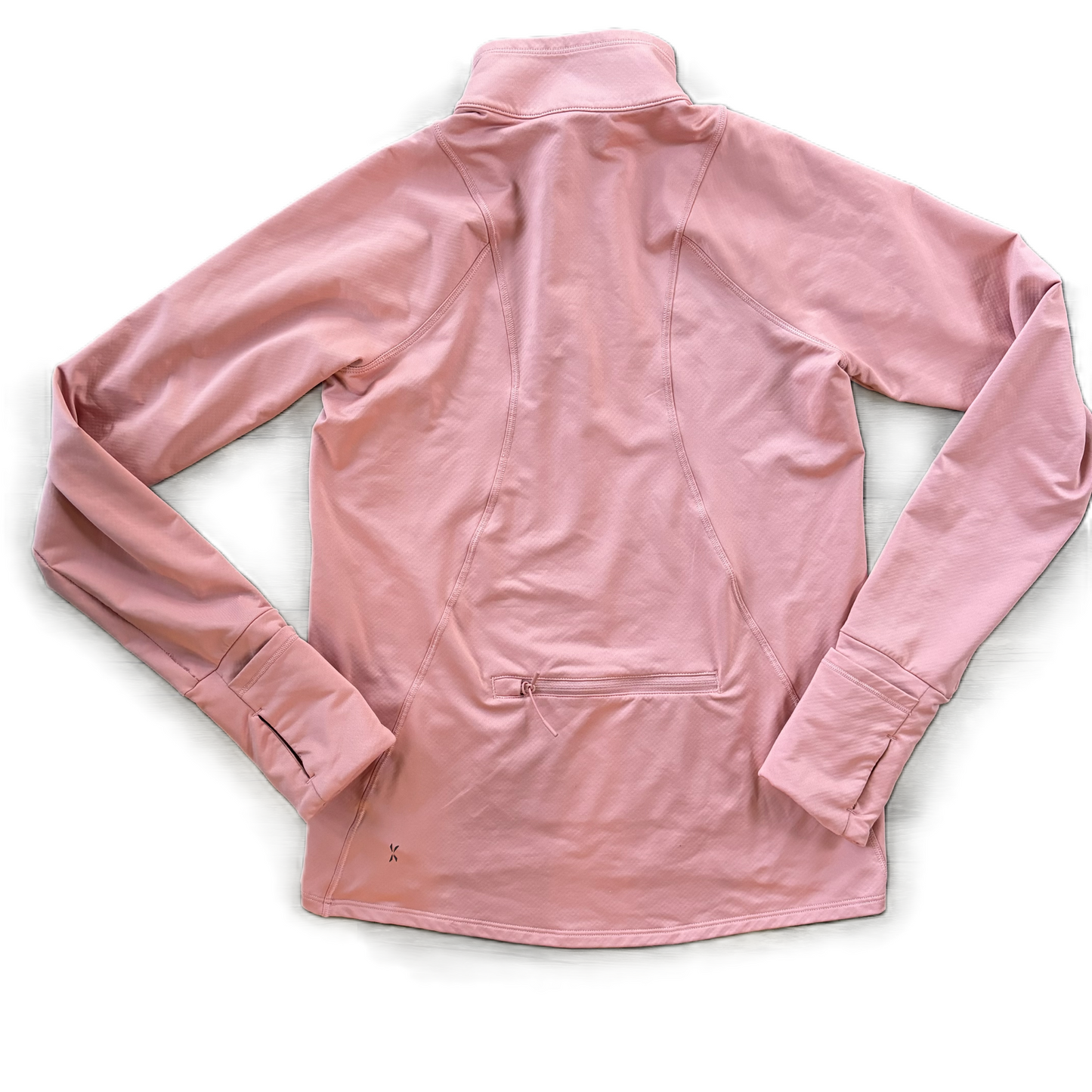 Athletic Top Long Sleeve Collar By Athleta In Pink, Size: Xxs