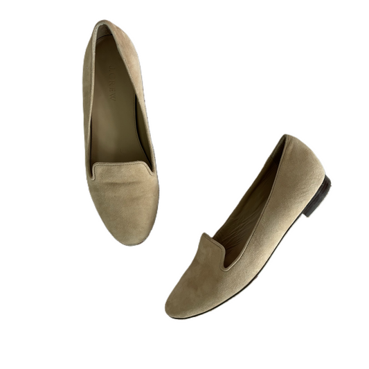 Shoes Flats By J. Crew In Tan, Size: 8