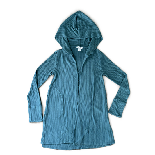 Cardigan By Athleta In Teal, Size: Xxs