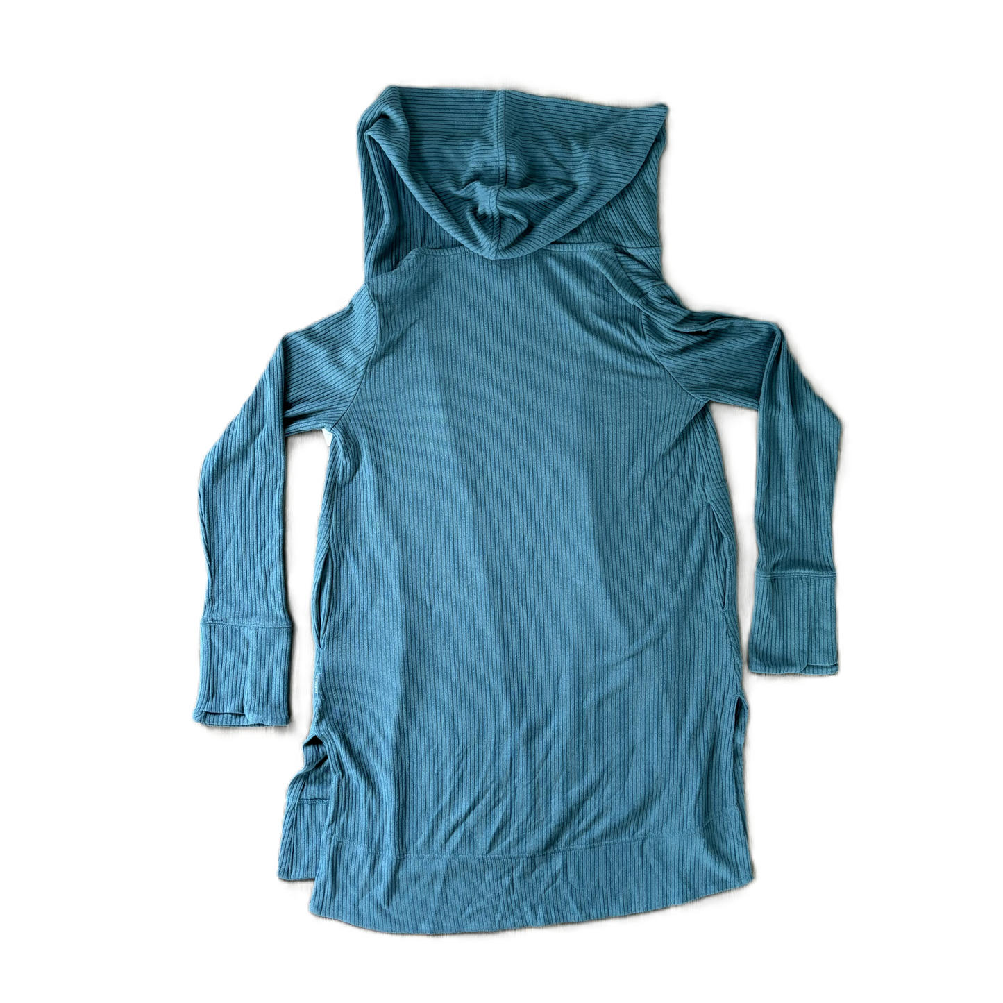 Cardigan By Athleta In Teal, Size: Xxs