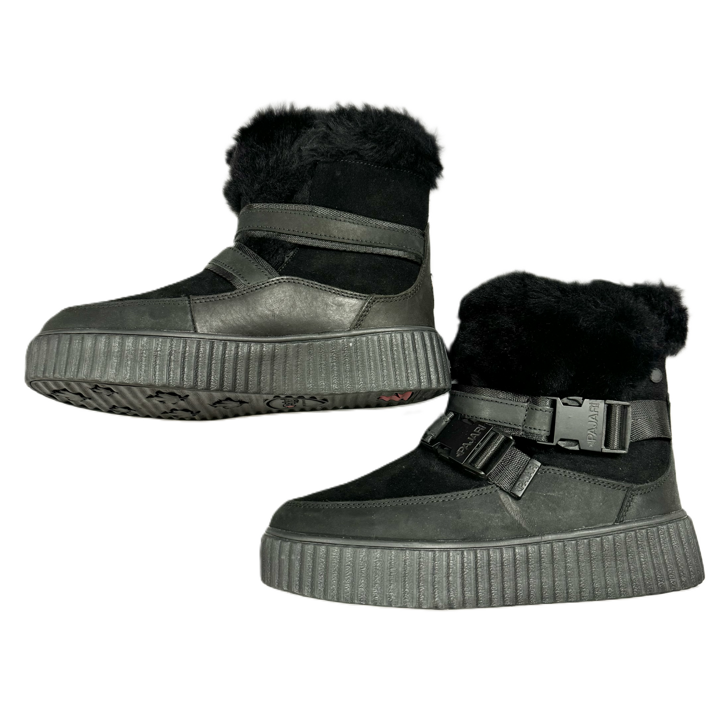 Boots Snow By Pajar In Black, Size: 8