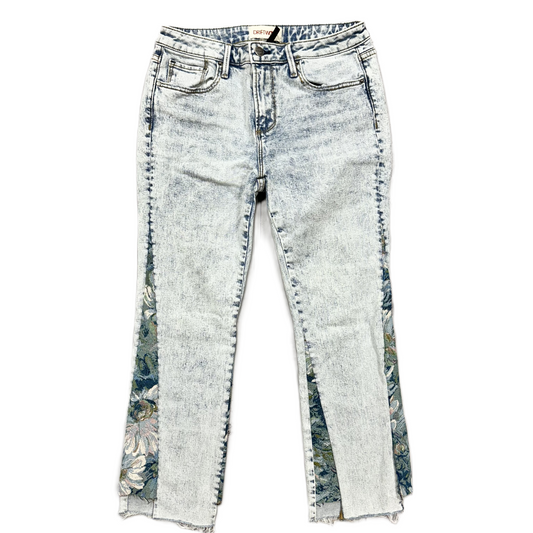 Jeans Cropped By Driftwood In Blue Denim, Size: 6