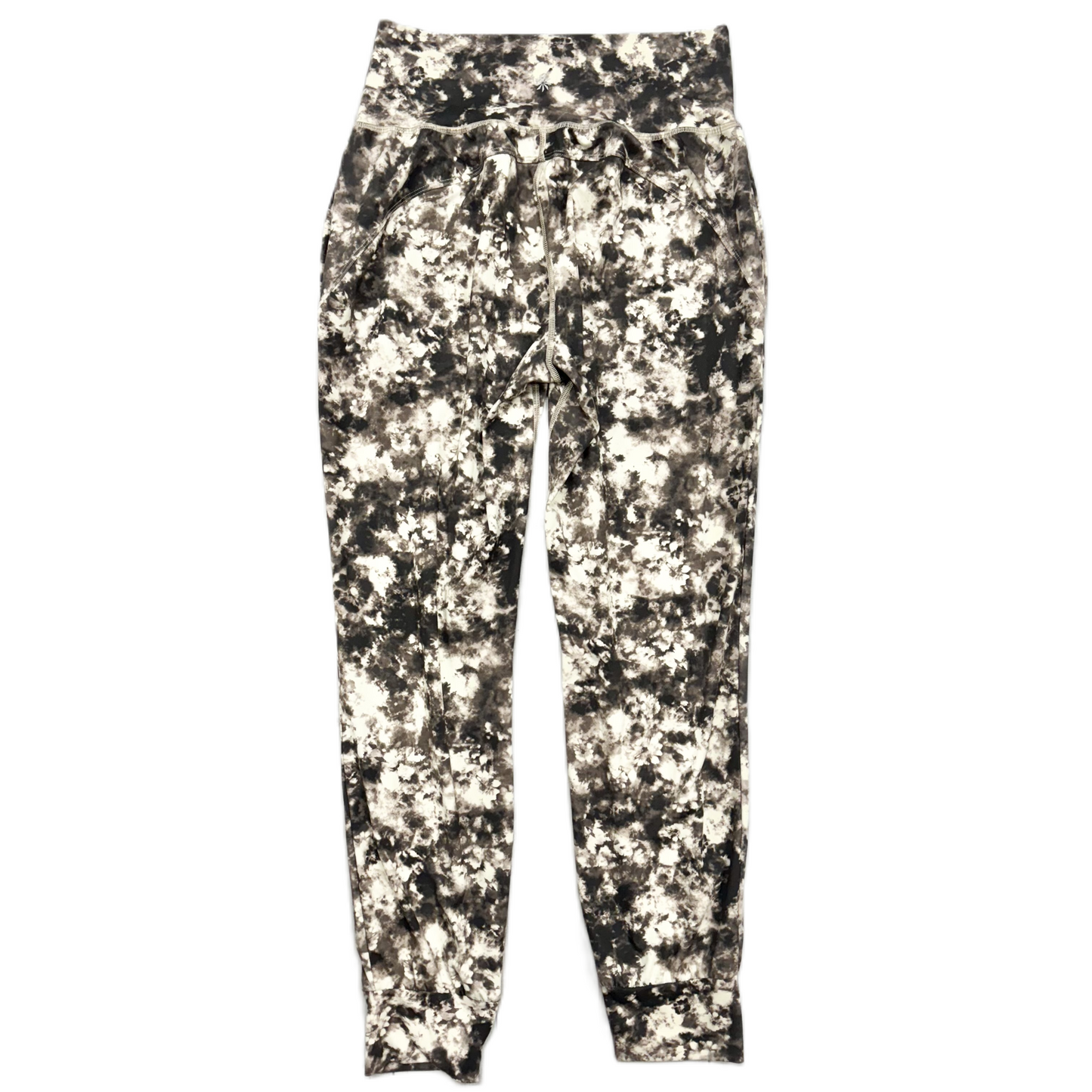 Athletic Pants By Athleta In Tie Dye Print, Size: S