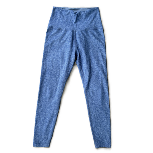 Athletic Leggings By Beyond Yoga In Blue, Size: S