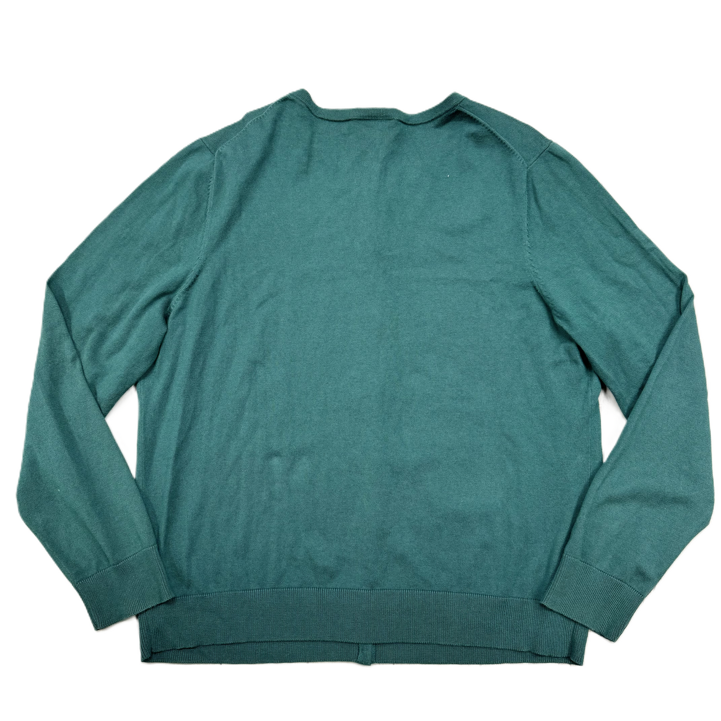 Cardigan By Loft In Teal, Size: 1x