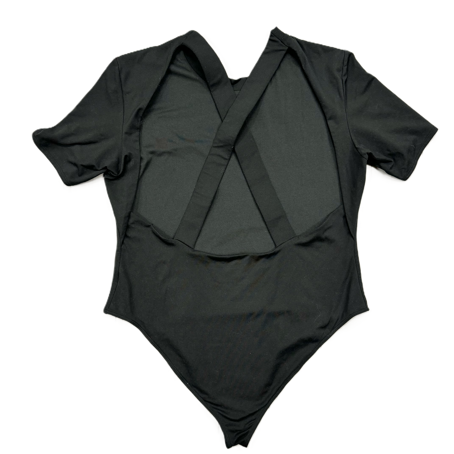 Bodysuit By Good American In Black, Size: 2x