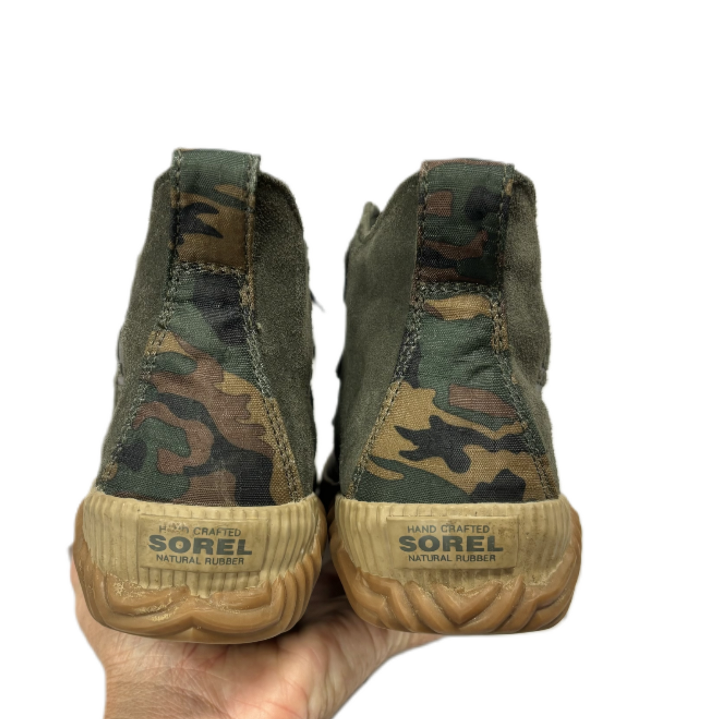 Boots Rain By Sorel In Camouflage Print, Size: 6