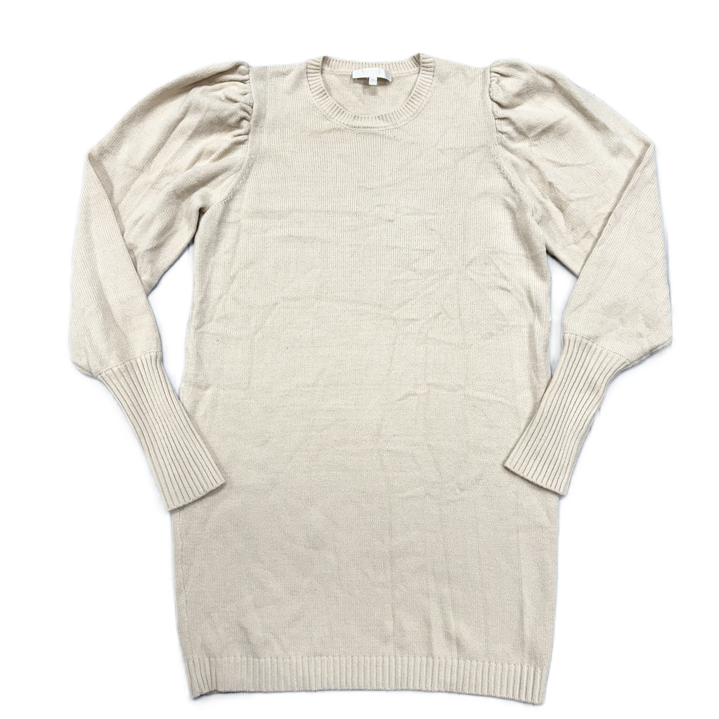 Dress Sweater By Wayf In Tan, Size: M