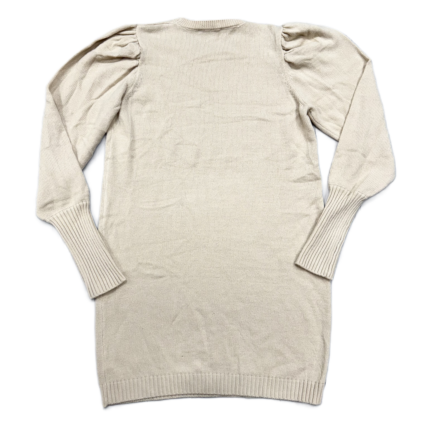 Dress Sweater By Wayf In Tan, Size: M