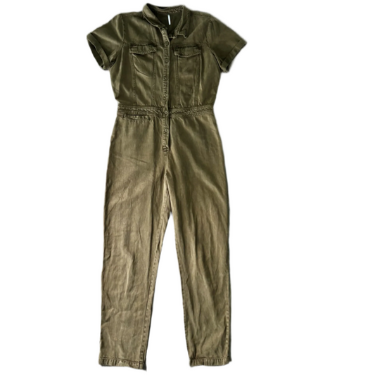 Jumpsuit By Young Fabulous & Broke In Green, Size: M