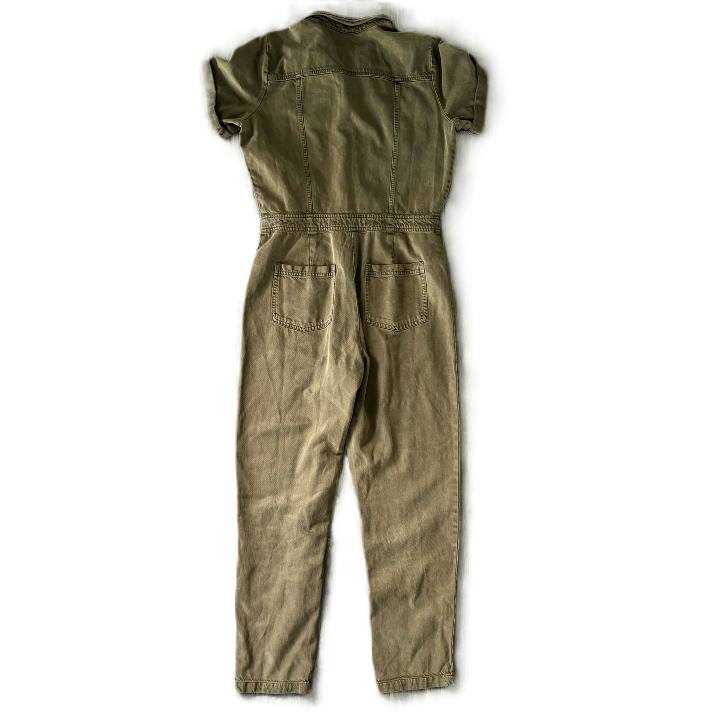 Jumpsuit By Young Fabulous & Broke In Green, Size: M