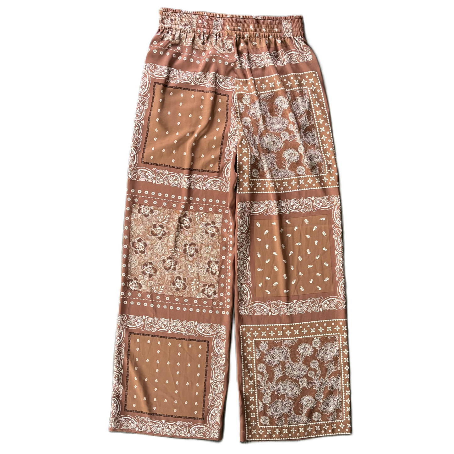 Pants Wide Leg By Joie In Paisley Print, Size: S