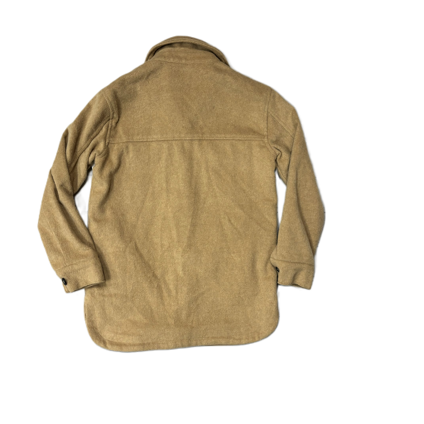 Jacket Shirt By Thread And Supply In Tan, Size: Xs