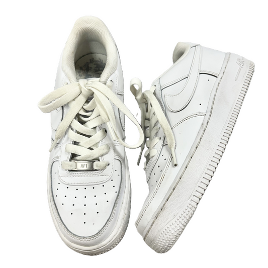 Shoes Sneakers By Nike In White, Size: 8