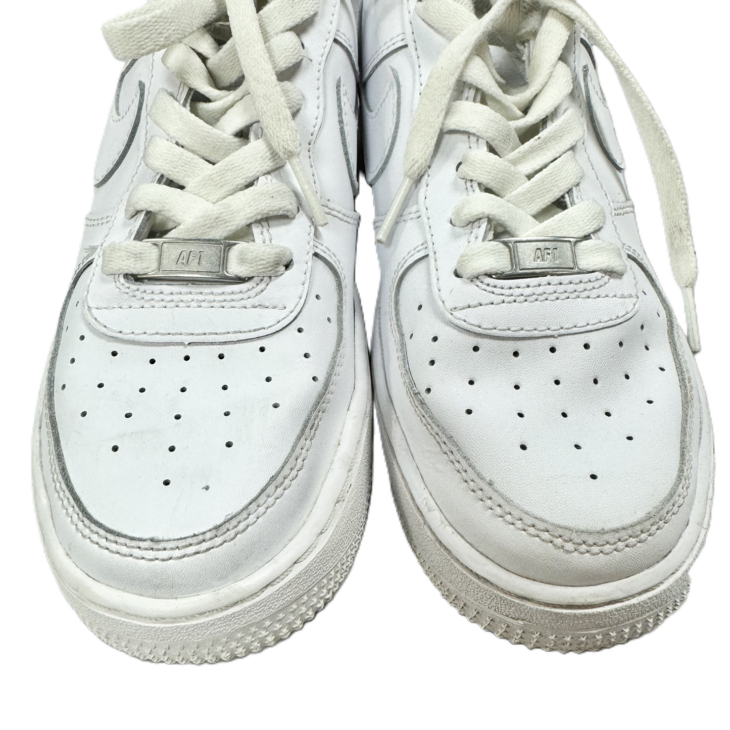 Shoes Sneakers By Nike In White, Size: 8