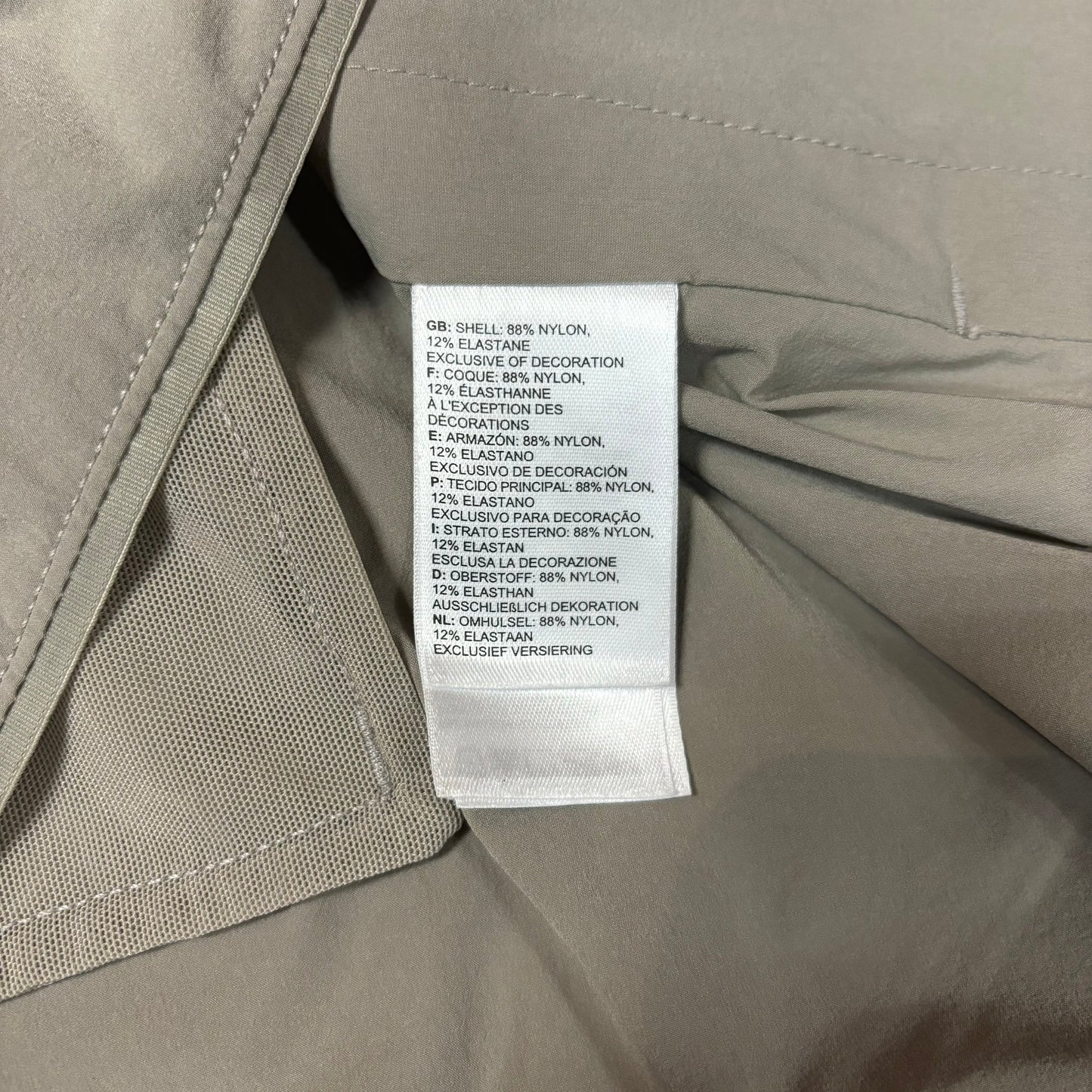 Vest Other By The North Face In Grey, Size: M